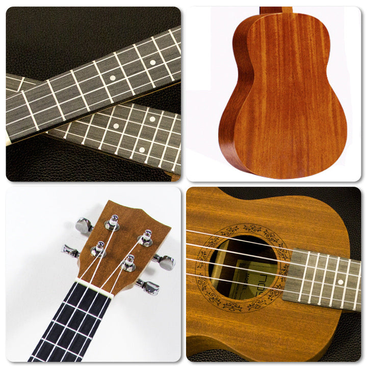 23-Zoll Handgefertigte Akustik-Ukelele Karnz