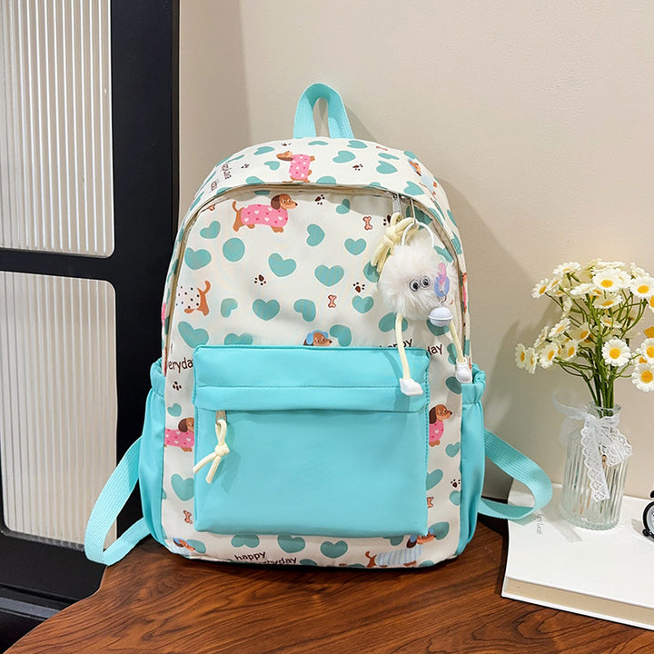 Süßes illustriertes Muster Rucksack