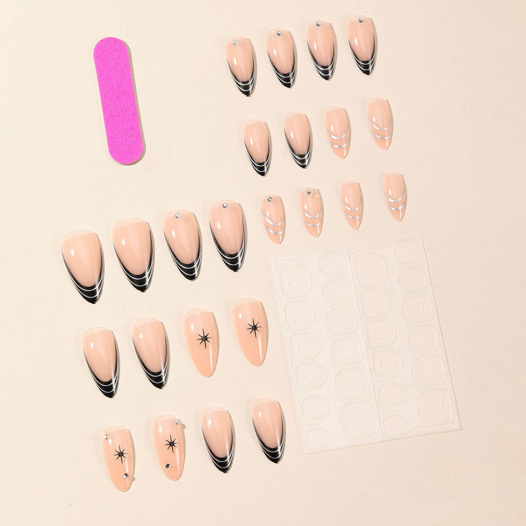 Glamorous Stiletto Nail Art Extensions Karnz 1789713400