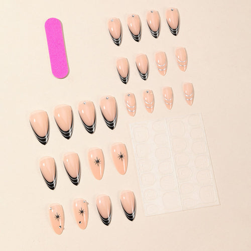Glamorous Stiletto Nail Art Extensions Karnz 1789713400