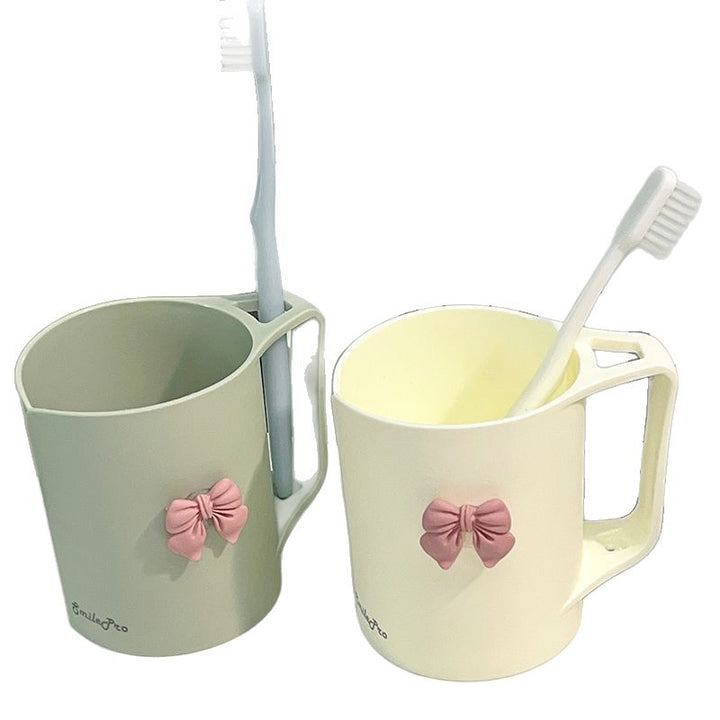 Keramiktasse mit Elegantem Schleifenmotiv Karnz