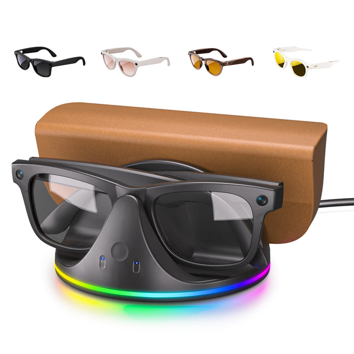 Smarte Lifestyle Sonnenbrille mit Integrierter Kamera Karnz