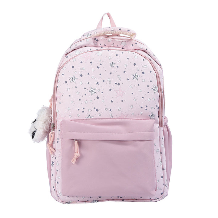Niedlicher cartoon-themen rucksack