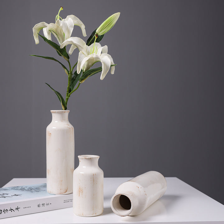 Moderner Minimalistischer Keramikvase