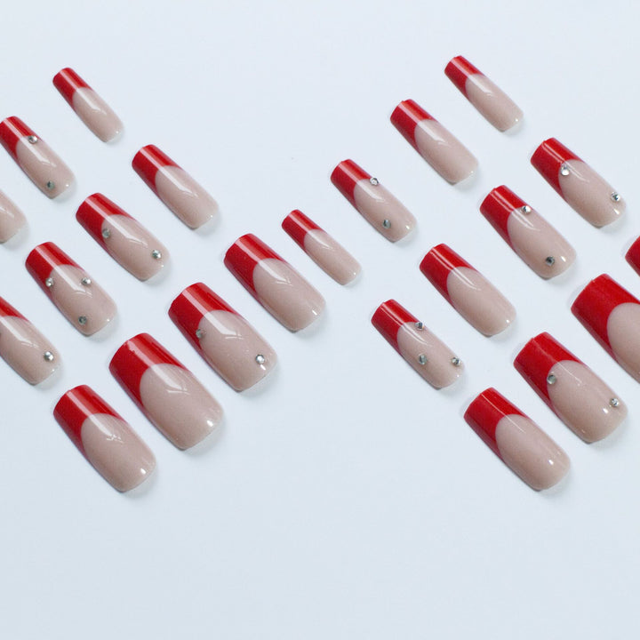 Glamouröse Acryl-Nagelverlängerungen