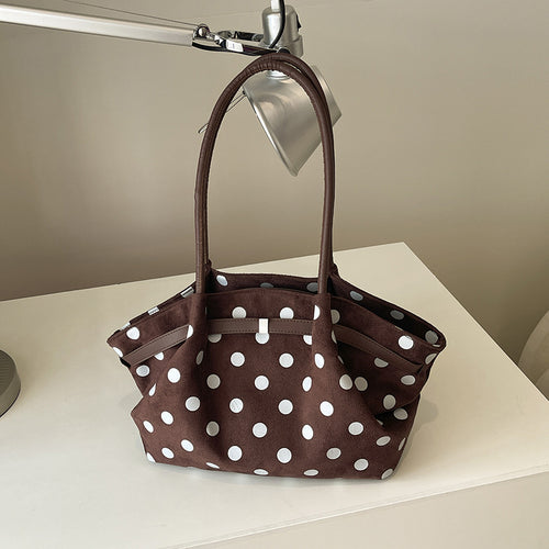 Polka Dot Mode Tragetasche