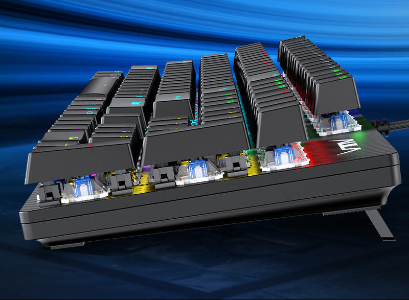 RGB Hinterleuchtete Mechanische Gaming-Tastatur Karnz