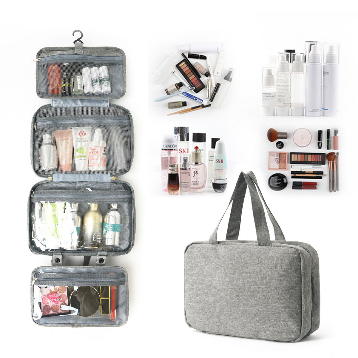 Unisex Organizer-Tasche mit zwei separaten Fächern Karnz