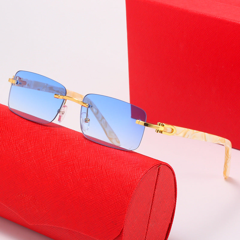 Damen elegante modische Brille Karnz