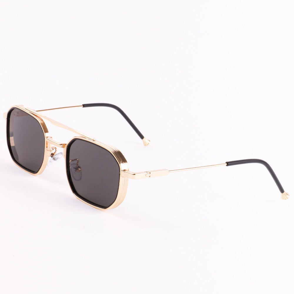 Damen Sonnenbrille mit elegantem, geometrischem Design und hochwertigen Gläsern Karnz
