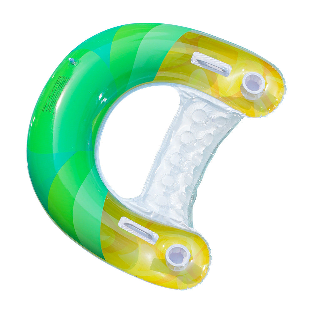 Unisex Aufblasbarer Wasserspaß-Sitz Karnz