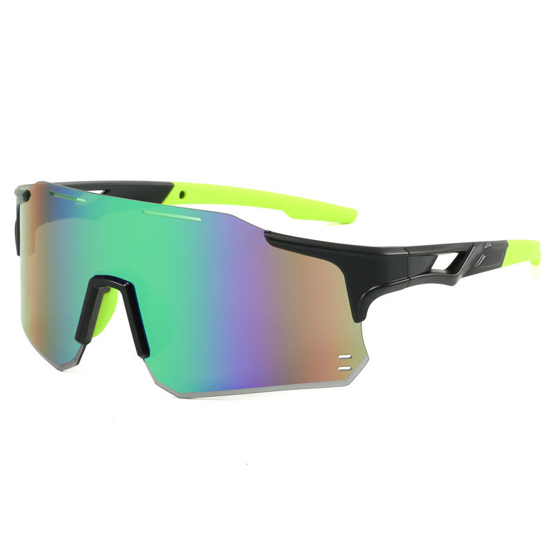 Damen Sportsonnenbrille mit ergonomischem Design und flexiblem Rahmen Karnz