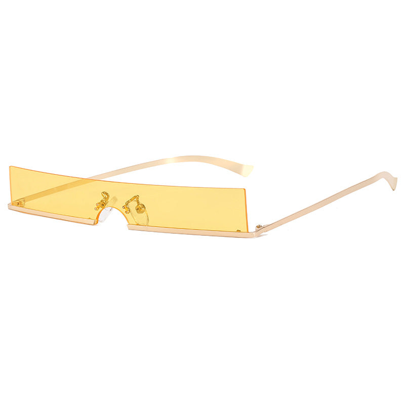Damen Modische Minimalistische Brille Karnz