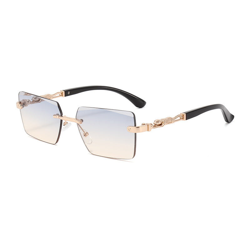Damen modische Sonnenbrille mit einzigartigen akzentuierten Details Karnz