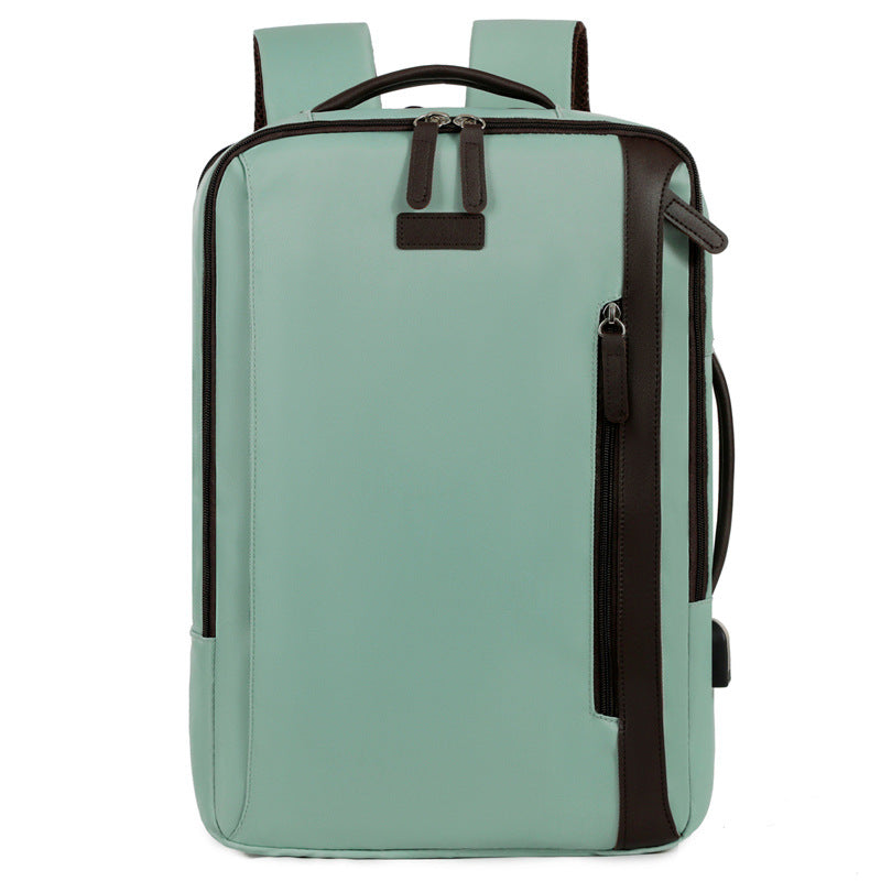 Geräumiger strukturierter Rucksack Karnz