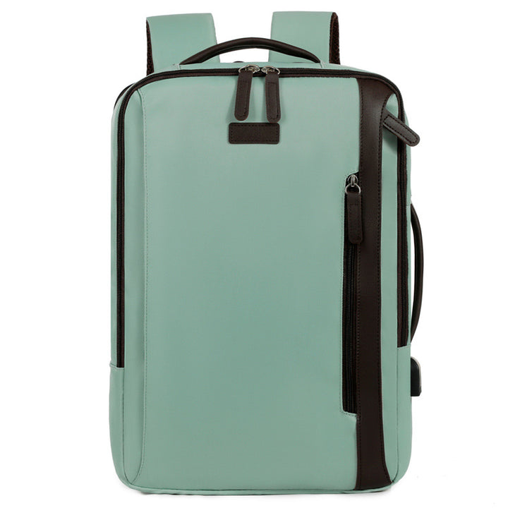 Geräumiger strukturierter Rucksack Karnz