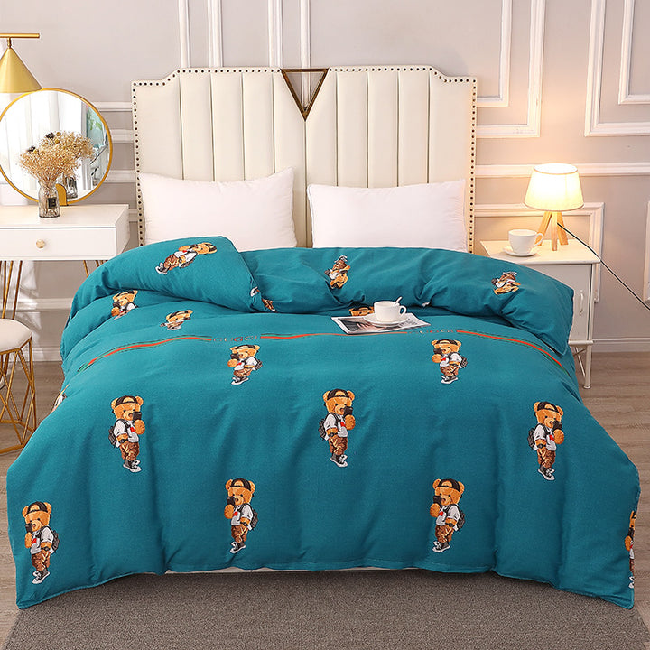 Patchwork Stil Bettwäsche Set