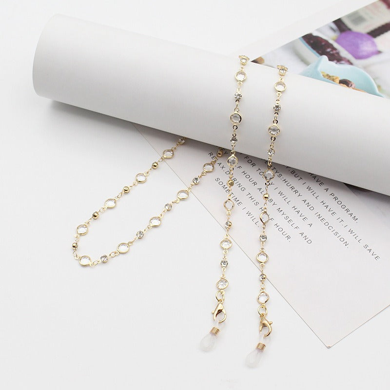 Elegante mit Kristallen verzierte Brillenablage Karnz 1788159829