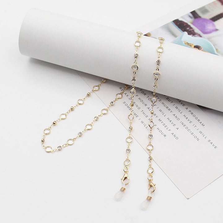 Elegante mit Kristallen verzierte Brillenablage Karnz 1788159829