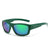 Damen Sport-Sonnenbrille mit robustem Rahmen und UV-Schutz Karnz