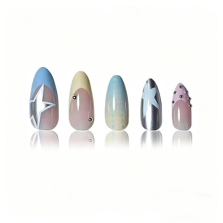 Trendy 3D Nagelkunst Erweiterungen Karnz