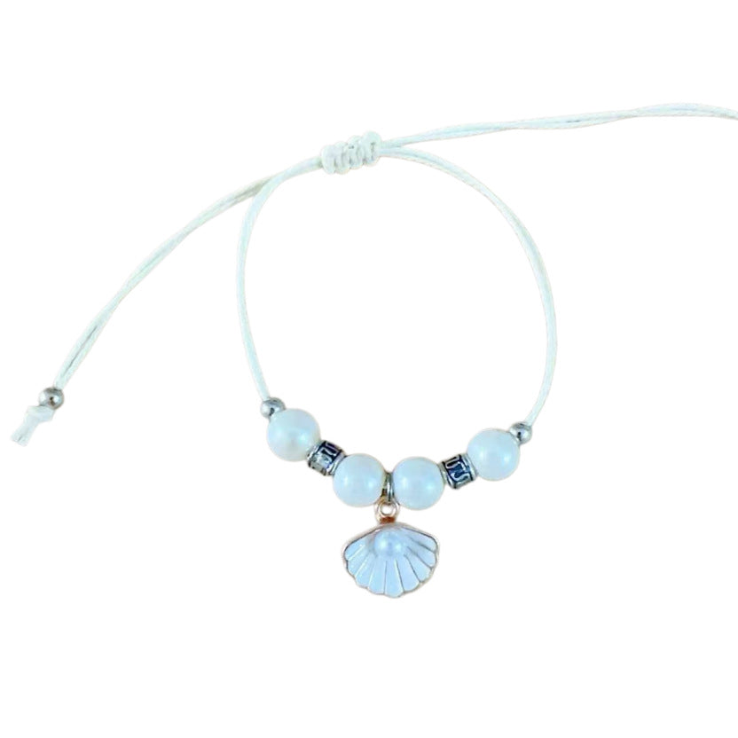 Verstellbares Perlenarmband Karnz