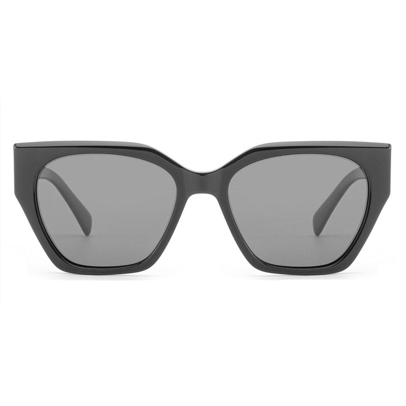 Damen modische Sonnenbrille im modernen Designer-Stil Karnz