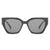 Damen modische Sonnenbrille im modernen Designer-Stil Karnz