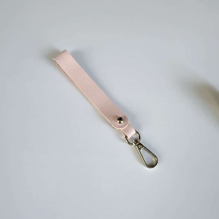 Eleganter Leder Schlüsselband Karnz