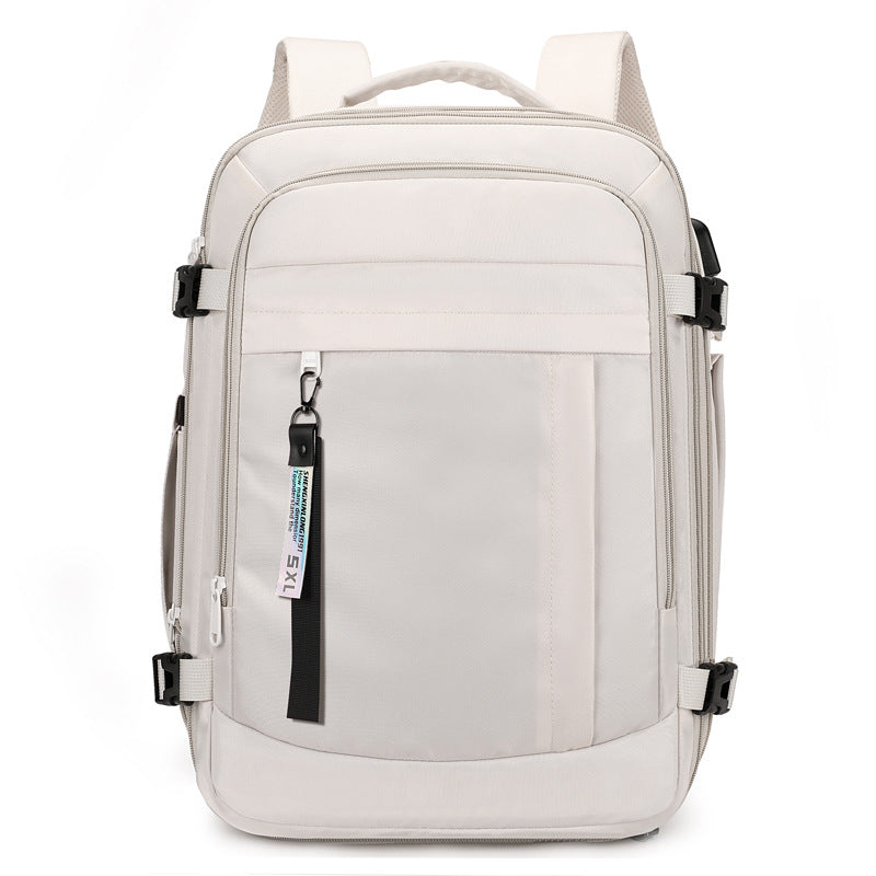 Vielseitiger multifunktionaler Laptop-Reise-Rucksack Karnz
