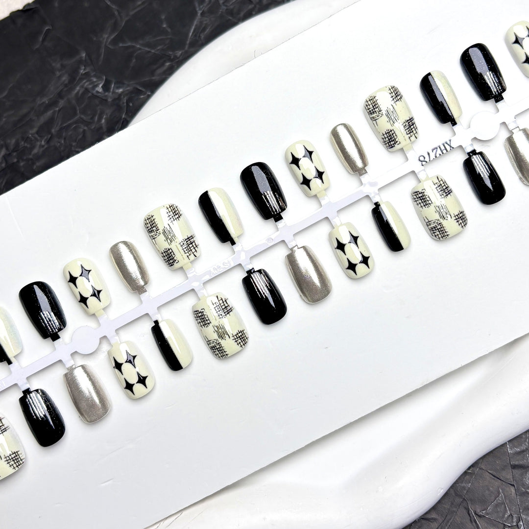 Mode Press-On Nagelset