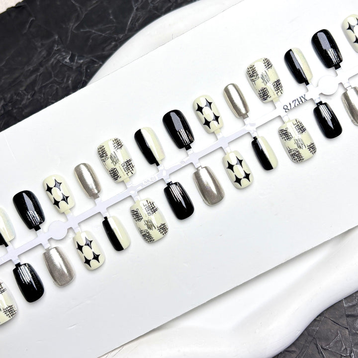 Mode Press-On Nagelset