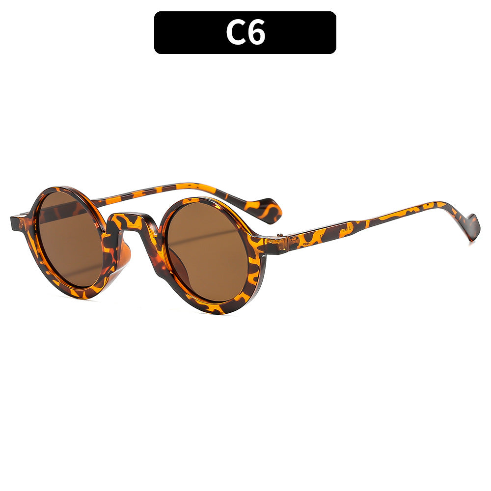 Runde Rahmen-Sonnenbrille