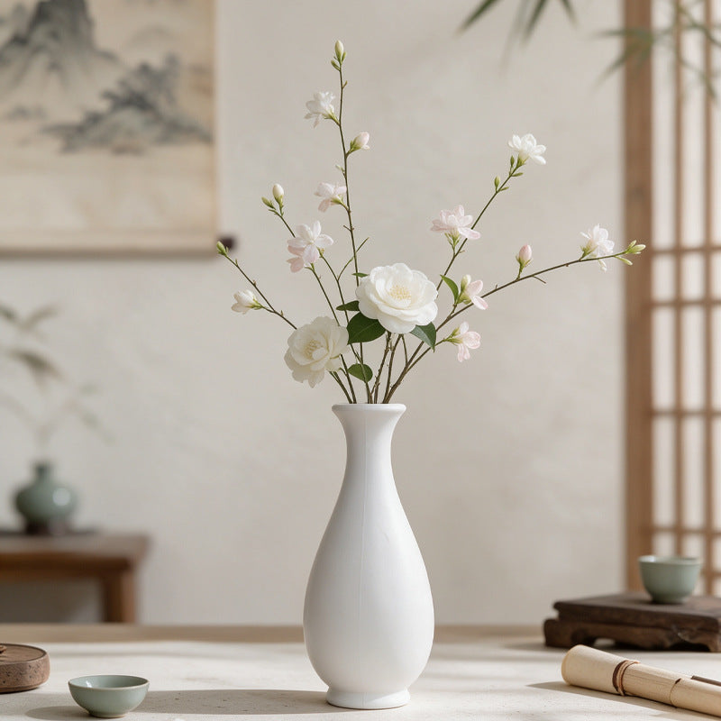 Elegante dekorative Keramikvase Karnz