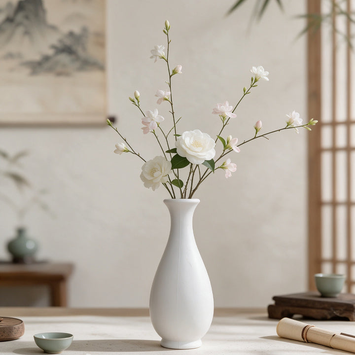 Elegante dekorative Keramikvase Karnz