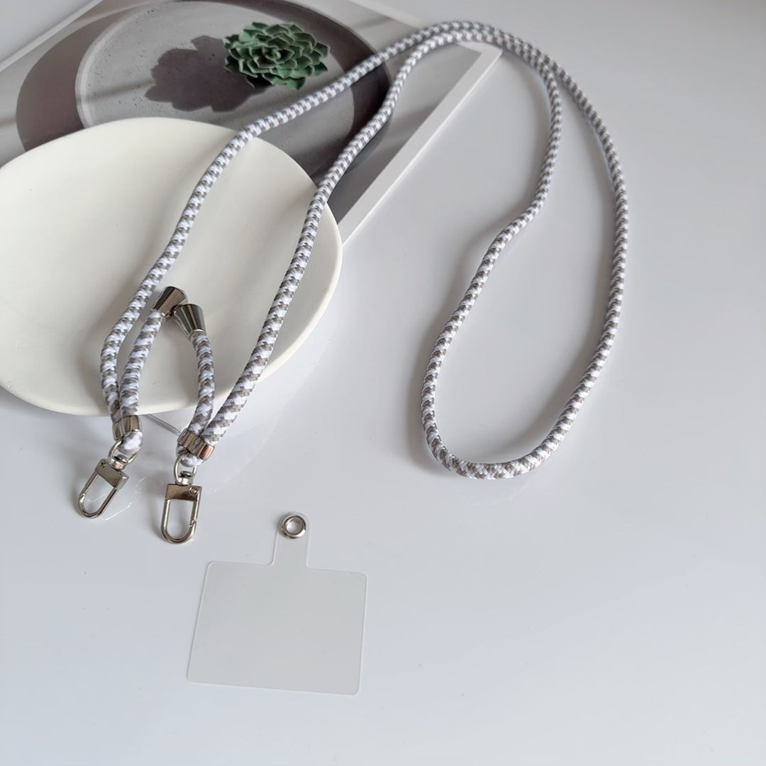 Farbige Dual-Clip verstellbare Lanyard Karnz