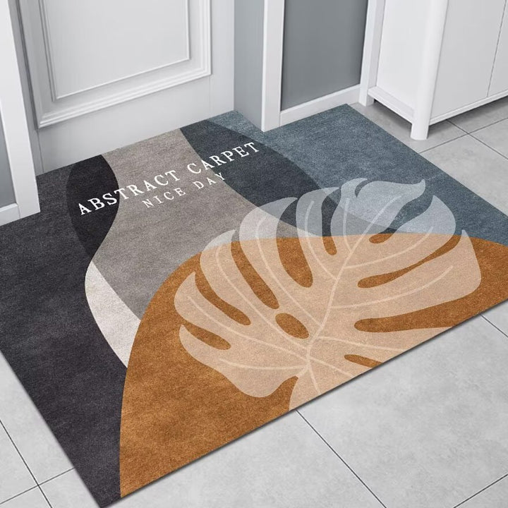 Abstraktes Design Teppich