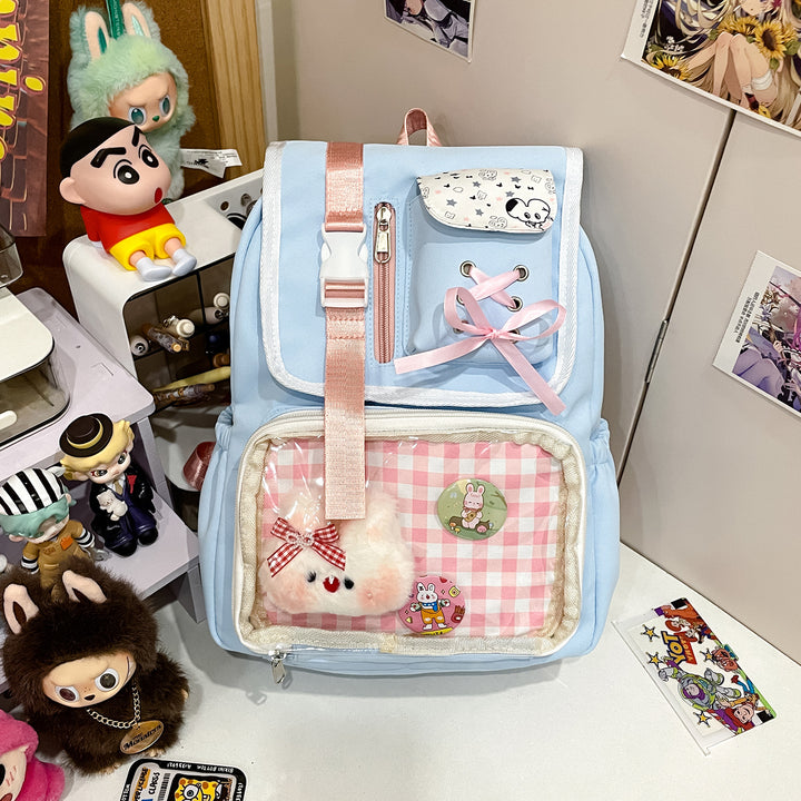 Verspielter Themen-Rucksack