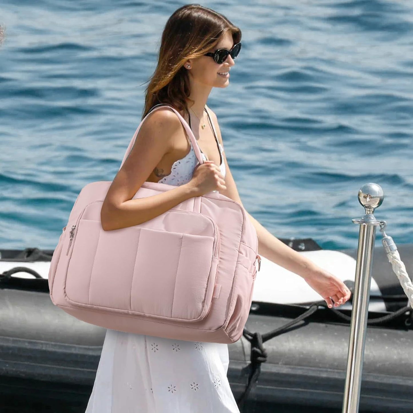 Damen praktische Laptop-Tasche Karnz