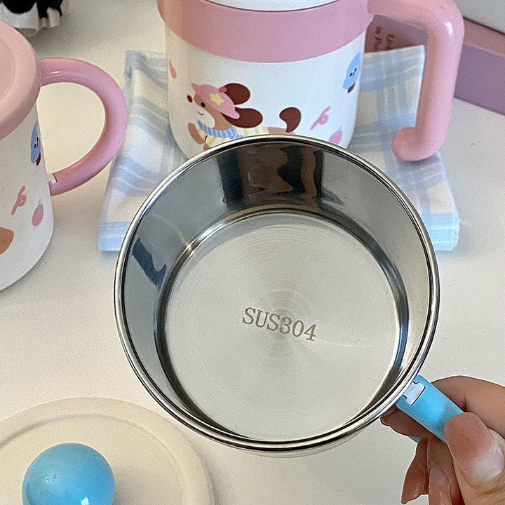 Kaffeebecher mit Verspieltem Hundemotiv Karnz