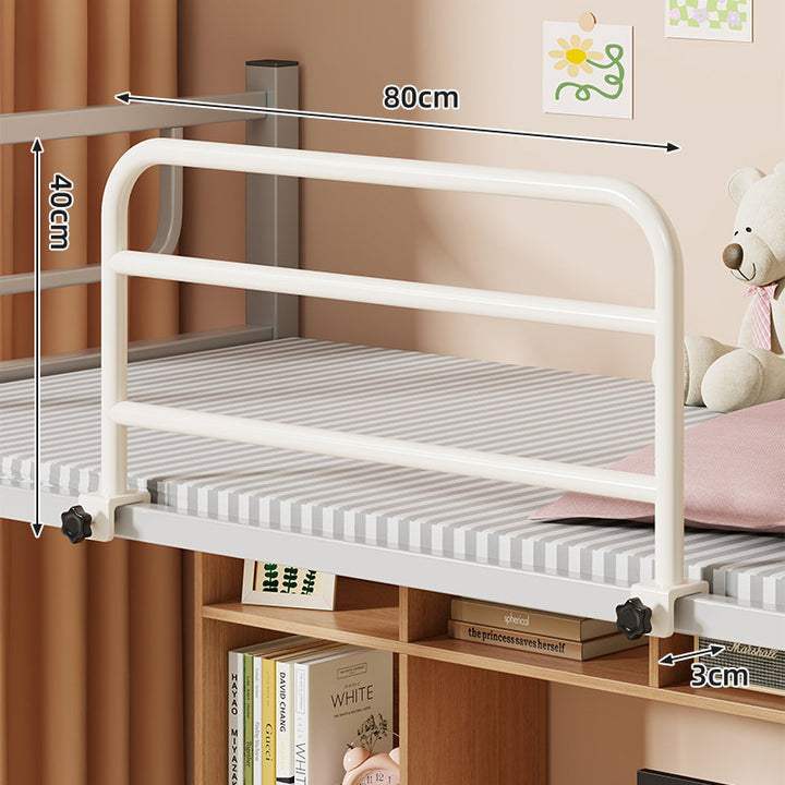 Klappbares Bettgitter mit Klemmmontage