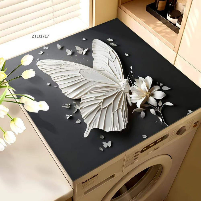 Florales Schmetterlingsdesign Tischset Karnz