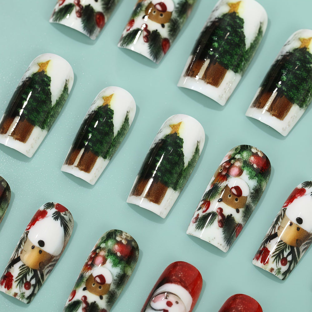 Kunstnägel im festlichen Weihnachtsdesign Karnz 1788542011