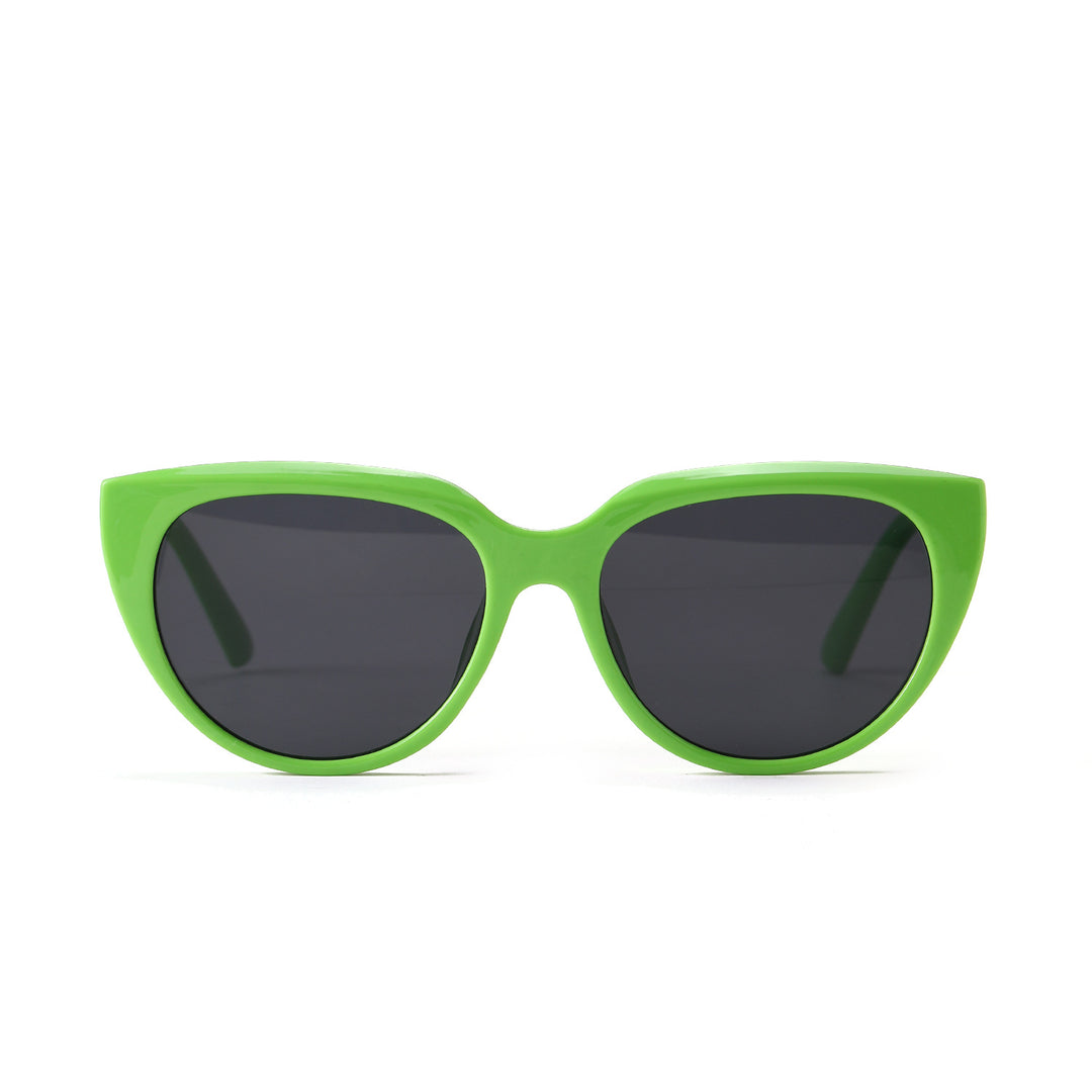 Damen trendige Cat-Eye Sonnenbrille mit komfortabler Passform Karnz