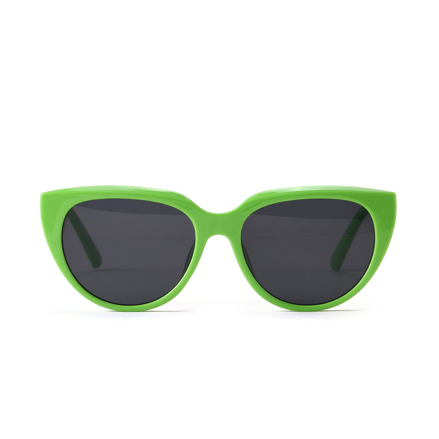 Damen trendige Cat-Eye Sonnenbrille mit komfortabler Passform Karnz