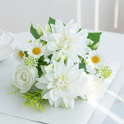Elegante Künstliche Blumenstrauß Arrangement