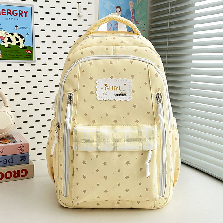 Stylische Stern-Druck Rucksack Karnz 1791205961
