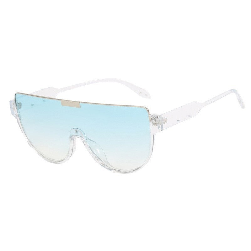 Damen Modische Oversized-Sonnenbrille mit innovativem Design Karnz