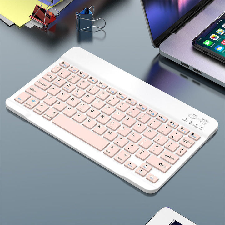 Kompakte drahtlose Multimedia-Tastatur Karnz