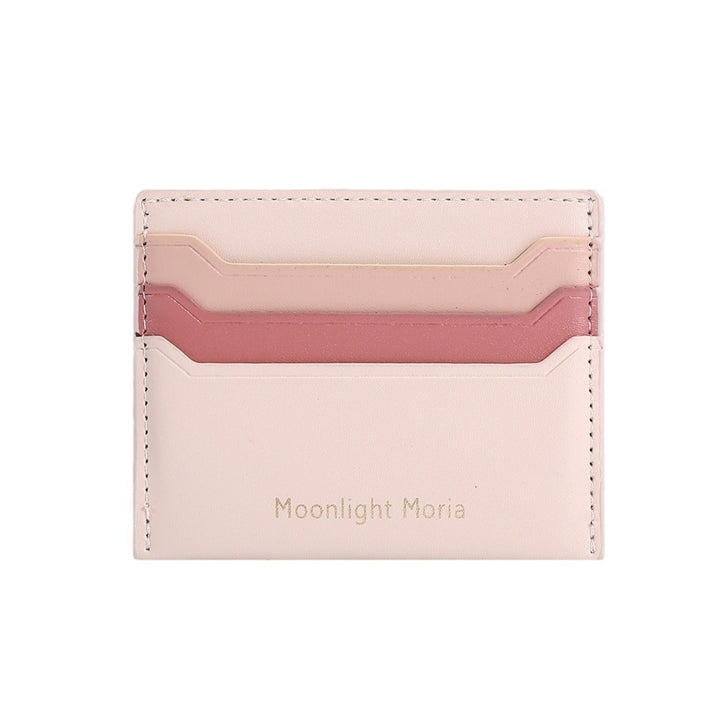 Minimalistischer Leder Kartenhalter Karnz